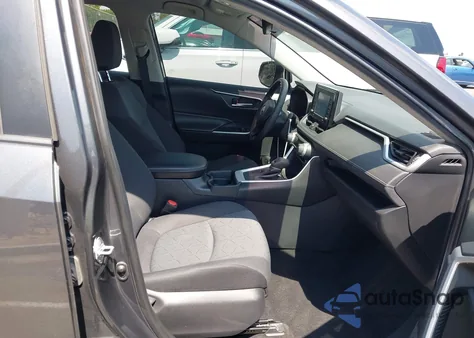 2020 Toyota Rav4 Xle z USA, uszkodzony, nr VIN 2T3W1RFV0LW080799